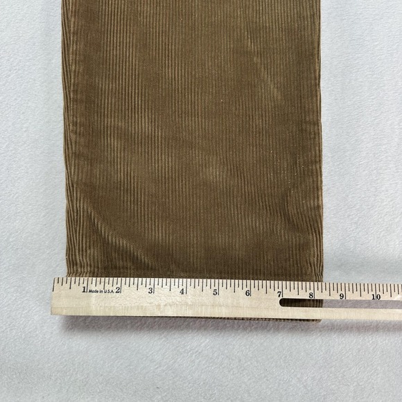 Brooks Brothers Hudson Pants Men's 36x30 Brown Corduroy Classic Fit‎ Casual - Picture 11 of 12